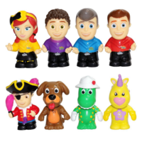 The Wiggles Wiggly Figurines Twin Pack