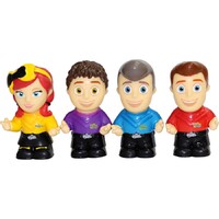 Wiggly Figurines 4 Pack - (Emma, Lachy, Simon & Anthony)