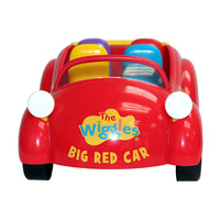 The Wiggles Big Red Car with Glitter Bow Emma