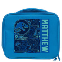 Jurassic World Tracker Blue Lunch Bag