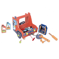 Bluey Wooden Doodad Mechanic Set