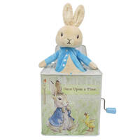 Peter Rabbit Jack in the Box Toy