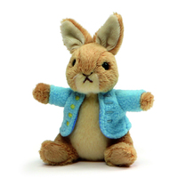 Peter Rabbit Beanbag Plush 14cm - Peter Rabbit