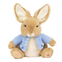 Peter Rabbit Peek-a-Ears Animated Soft Toy
