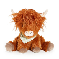 Bunnies by the Bay - Hamish the Highland Cow 30cm