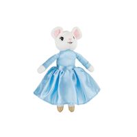 Claris the Chicest Mouse in Paris Mini Plush 20cm - Tres Belle Blue