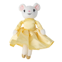 Claris the Chicest Mouse in Paris Mini Plush 20cm