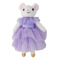 Claris the Chicest Mouse in Paris Mini Plush 20cm