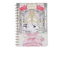 Claris the Chicest Mouse in Paris A5 Notebook