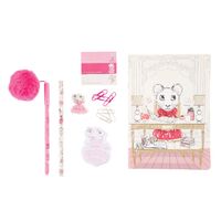 Claris the Chicest Mouse in Paris Stationery Set