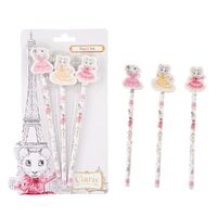 Claris the Chicest Mouse in Paris Pencil Set