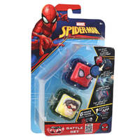 Battle Cubes Battle Set - Glow Spider-Man vs Octopus