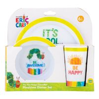 The Very Hungry Caterpillar 3 Piece Mealtime Set
