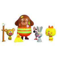 Hey Duggee Duggee and Friends Figurine Set