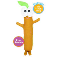 Hey Duggee Singing Sticky Stick Stick Plush Toy 25cm