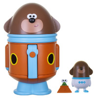 Hey Duggee Transforming Duggee Space Rocket Playset