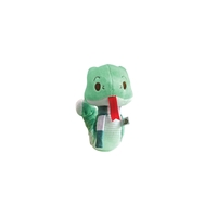 Harry Potter House Animals Beanies - Slytherin Snake 14cm