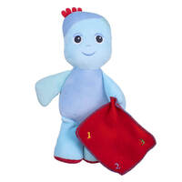 In the Night Garden Super Squashy Soft Toy Iggle Piggle 