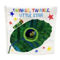 The Very Hungry Caterpillar Twinkle, Twinkle, Little Star Soft Book