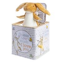 Guess How Much I Love You Nutbrown Hare Jack in the Box Toy 14cm