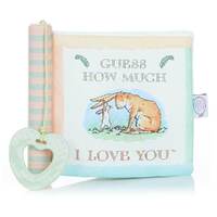 Guess How Much I Love You Soft Book With Teether