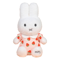 Miffy Strawberry Dress Plush 30cm