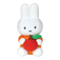 Miffy Plush with Apple
