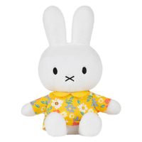 Miffy Floral Yellow Dress Plush 29cm
