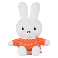 Miffy Orange Spot Dress Plush 29cm