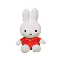 Classic Miffy Plush - Red