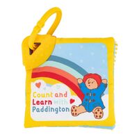 Paddington Count & Learn Activity Toy