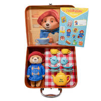 The Adventures of Paddington - Soft Toy and Tea Set