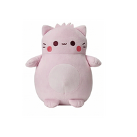 Pembe the Pink Cat - Natural Plush 19cm