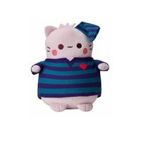 Pembe the Pink Cat - Pajamas Plush 19cm