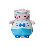 Pembe the Pink Cat - Workout Plush 19cm