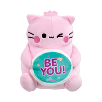 Pembe the Pink Cat - Be You Plush 17cm