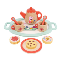 Peppa Pig Wooden Tea Party Set