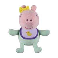 Peppa Pig Collectable Evie Soft Toy 12cm