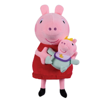 Peppa Pig - Peppa and Evie Plush