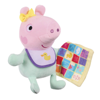 Peppa Pig - Evie with Blanket