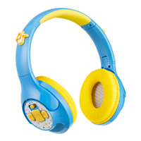 Ms. Rachel Headphones with Built-In Music