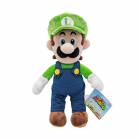 Super Mario Luigi Plush 30cm