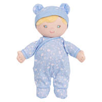 Gund Recycled Baby Doll Aster Blue 30cm