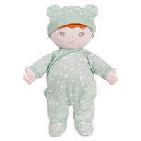 Gund Recycled Baby Doll Daphnie Green 30cm