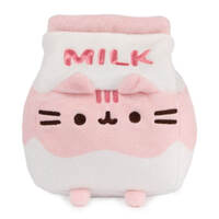 Pusheen Sips Strawberry Milk 12cm