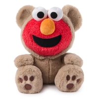 Elmo X GUND Kai Bear Buddy-Up Plush 34cm