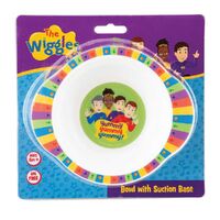 The Wiggles We're all Fruit Salad Suction Bowl