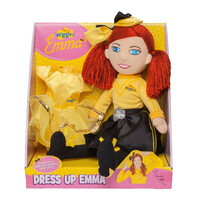 The Wiggles Emma Dress Up Doll 40cm