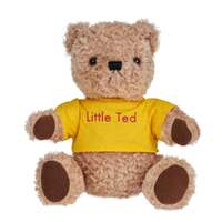 ABC Kids Play School Little Ted Soft Plush Toy 18cm