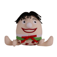 ABC Kids Play School Humpty Beanie Soft Toy 20cm